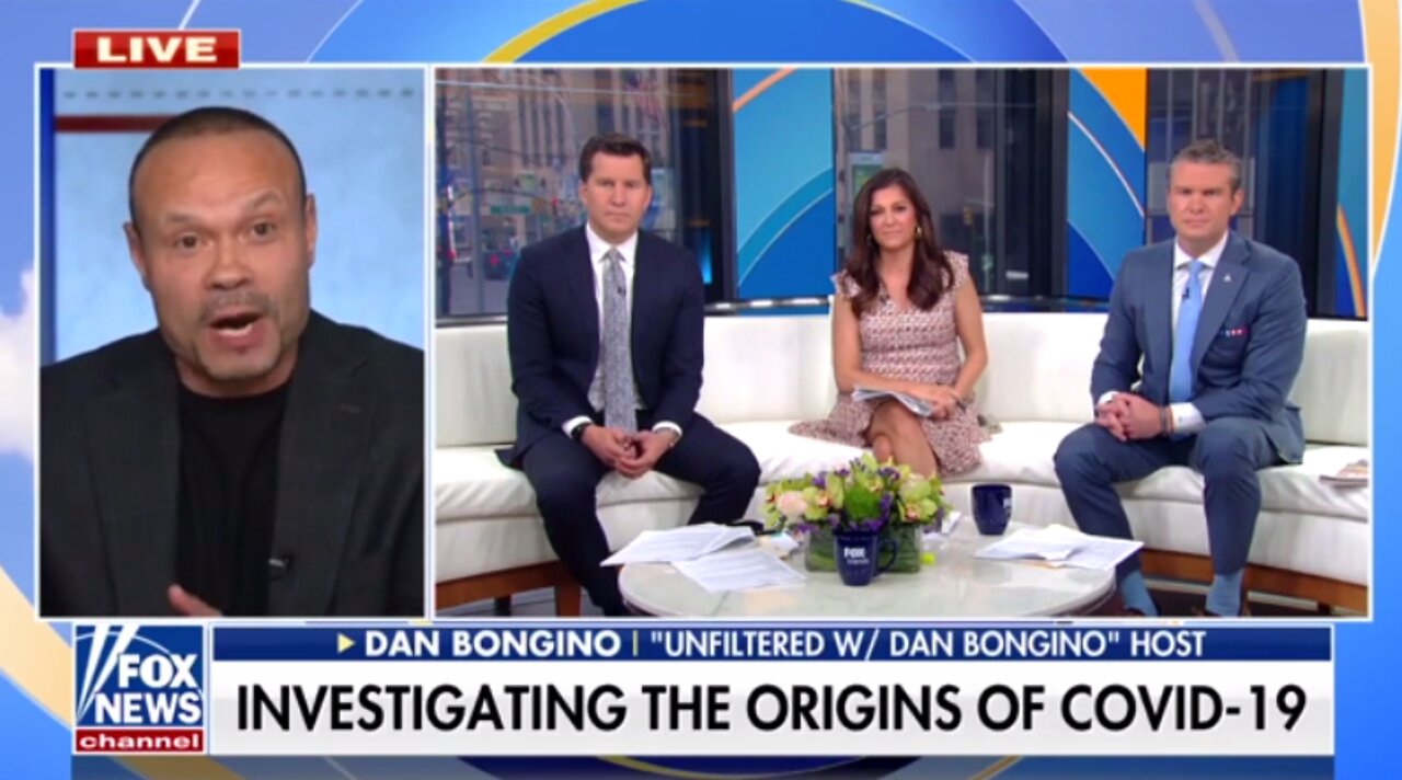 Bongino: Covid Lab Leak, Hunter Biden Stories ‘the Exact Same’