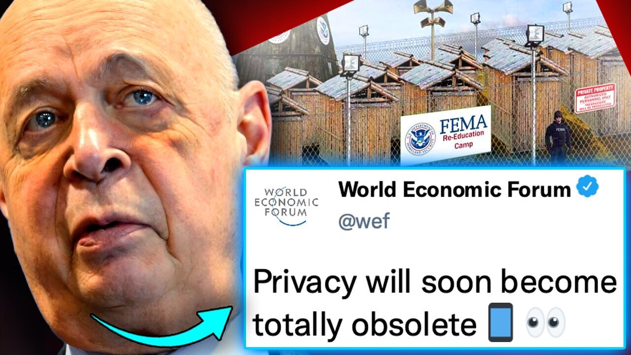 WEF Orders Govt's To Prepare for BILLIONS of 'Social Credit Prisoners'! [11.07.2023]