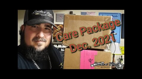 Care Package Unboxing Dec. 2021