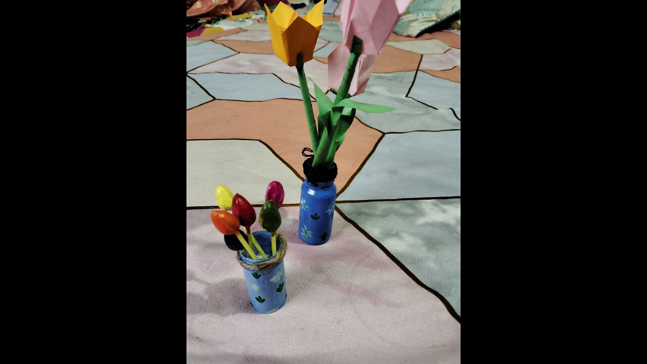 DIY Pista shell Craft | Reuse pista shell to a flower 🌸 .Easy ! #shorts