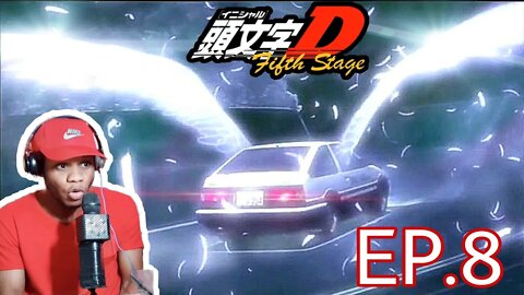 Initial D Fifth Stage Episode 8 Reaction