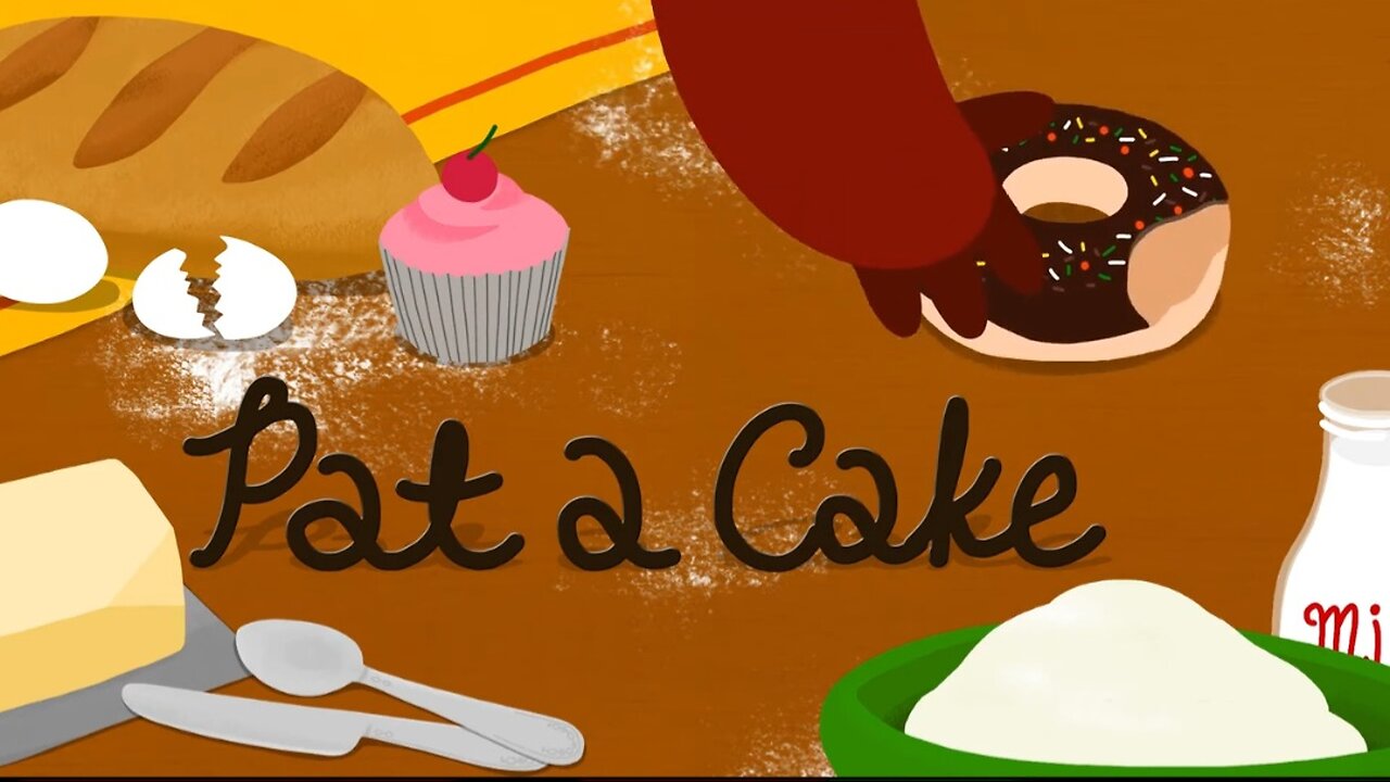 Pat a Cake Baker's man|Nursery Rhyme