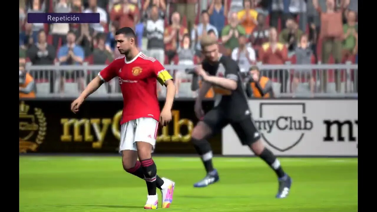 PES 2021: MANCHESTER UNITED vs VASCO DA GAMA | Entretenimiento Digital 3.0