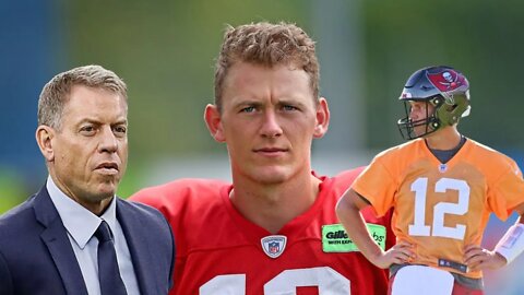 ESPN's Troy Aikman Drops HUGE PRAISE on Mac Jones! Says Tom Brady Comparisons Are VALID