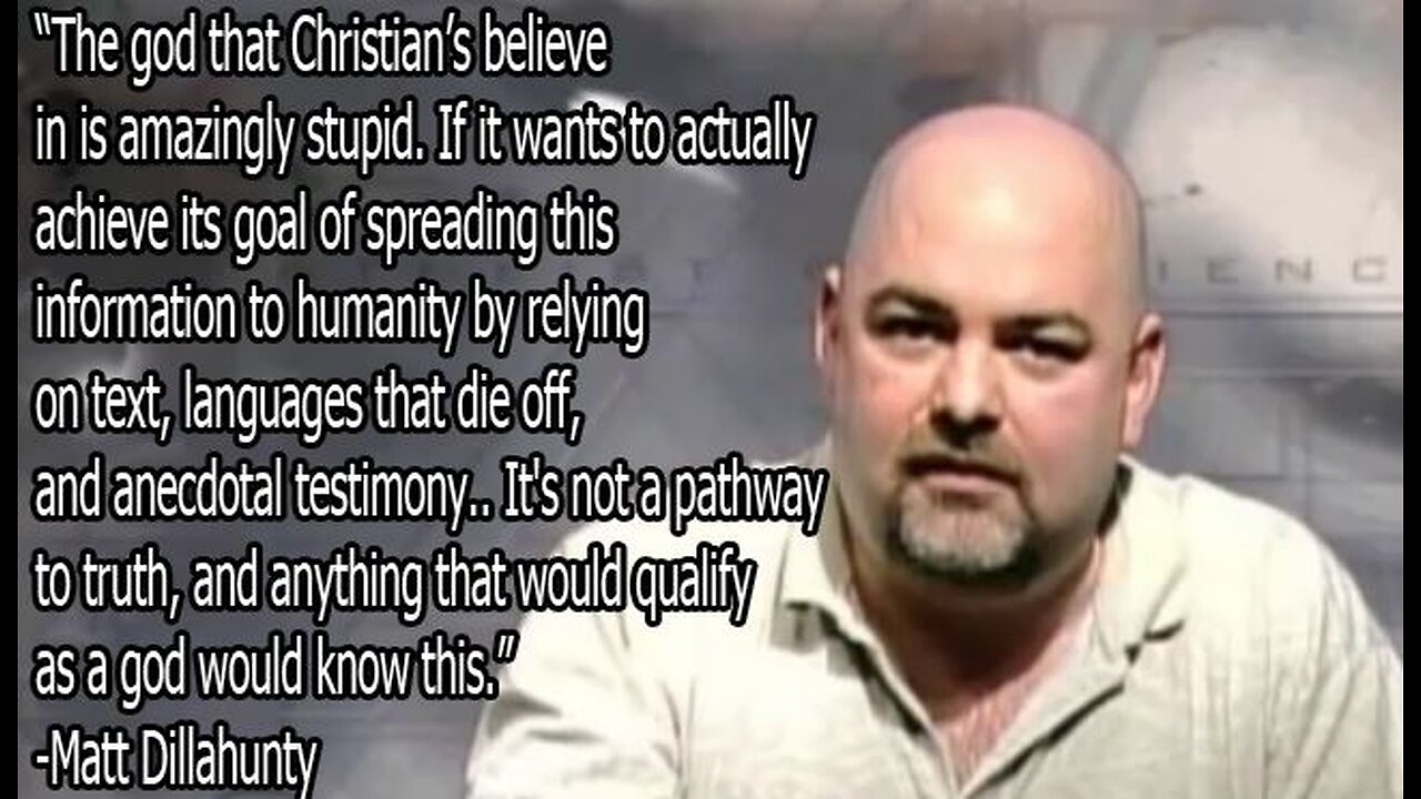 Why is Atheist Matt Dillahunty known as Wiley Coyote of atheists?