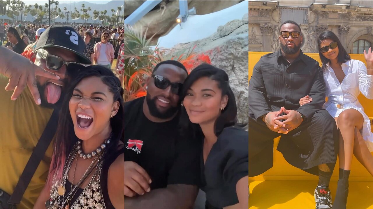 Davon Godchaux & Chanel Iman's Romantic Valentine's Day Celebration | Couple Goals