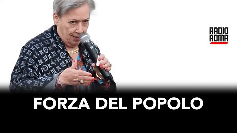 ORNELLA MARIANI FORNI E FORZA DEL POPOLO