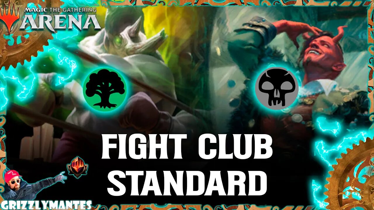 🟢👊⚫FIGHT CLUB⚫👊🟢|| Streets of New Capenna || [MTG Arena] Bo1 Black Green Combo Standard Deck Short