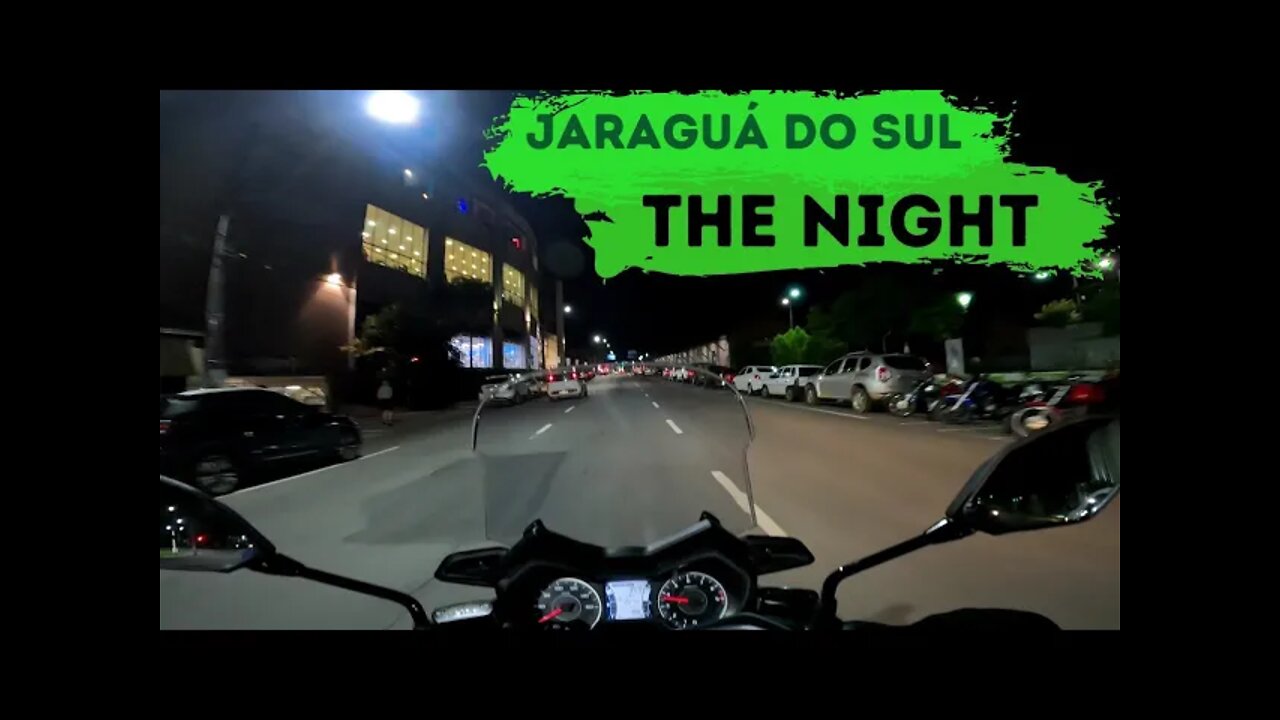 Jaraguá do Sul, durante a noite #jaraguadosul #santacatarina