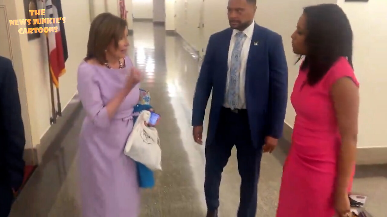 Q: Do you believe Biden should run for re-election? Democrat Pelosi to a black woman reporter: "Am I speaking English to you? I'm not gonna be making any statements about any of that right now."