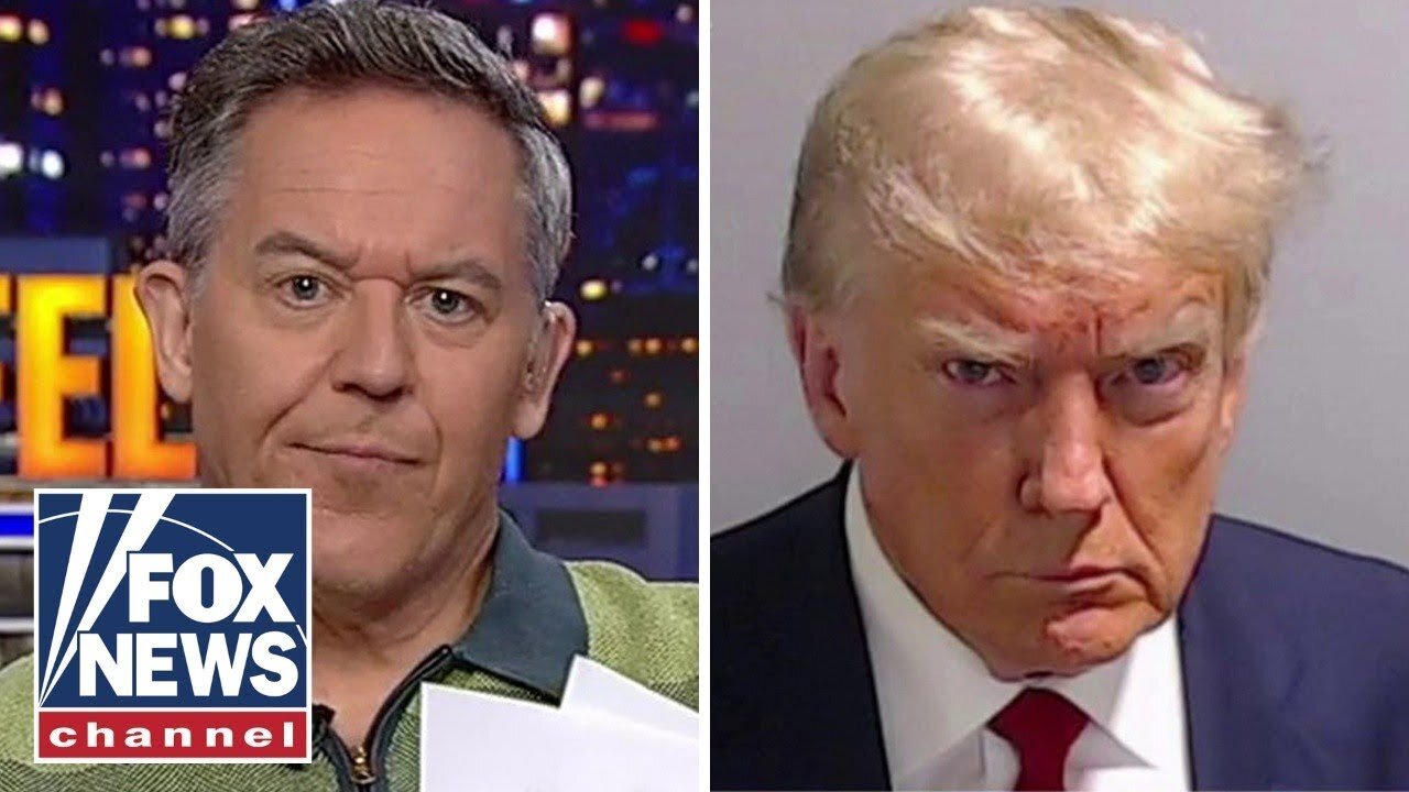 Gutfeld This is the mugshot seen around the world 18/09/2023 The Five