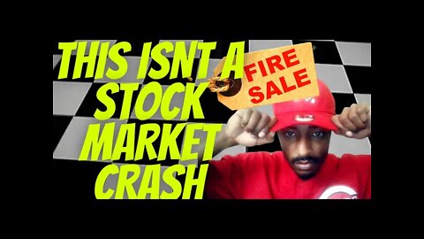 This Isn't A Stock Market Crash (Stock Market Today) Which Stocks To Buy Right Now/Penny Stocks