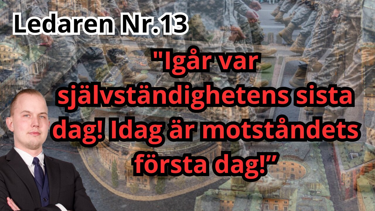 Ledaren 13 - Med DCA-avtalet är det dags för en ny rörelse att växa fram