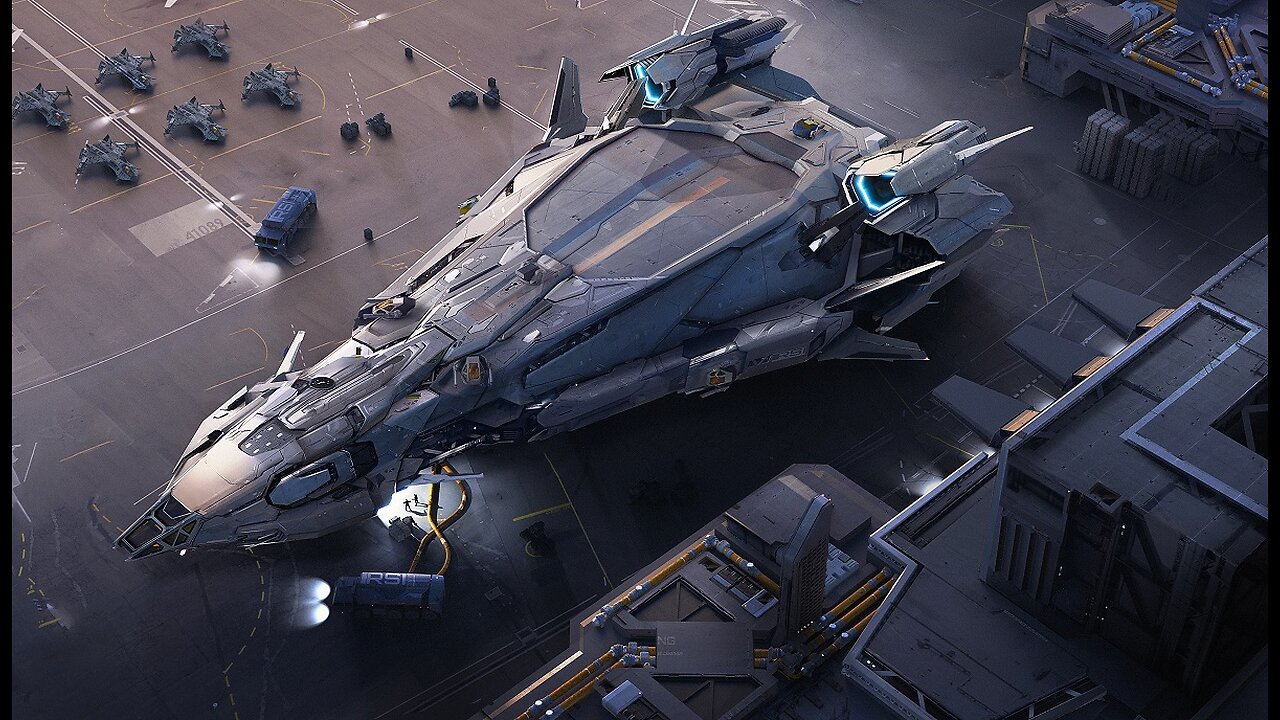 Fri Hangout -- Star Citizen -- PTU Polaris And Other New Ships Tour