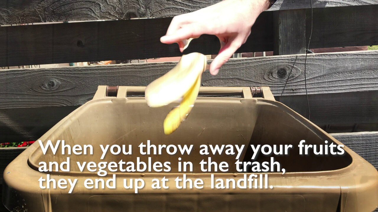 Composting Bin Public Service Announcement