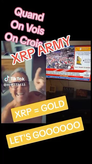 #XRPARMY #BRICS #GCR #RV #LevelPlayingField #DLT #ODL #Blockchain #XRPutility #AllTheMoney