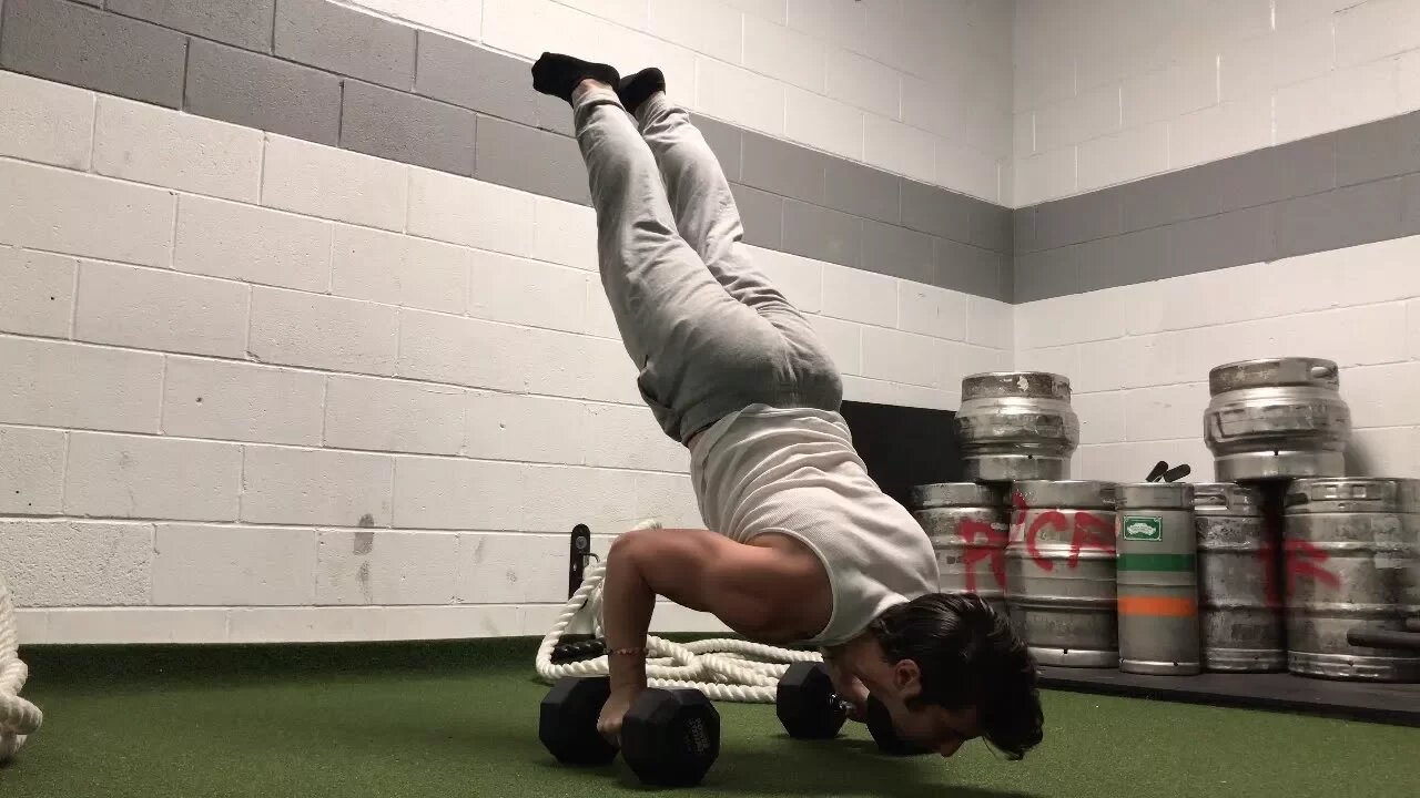 Planche Training & Handstand Training