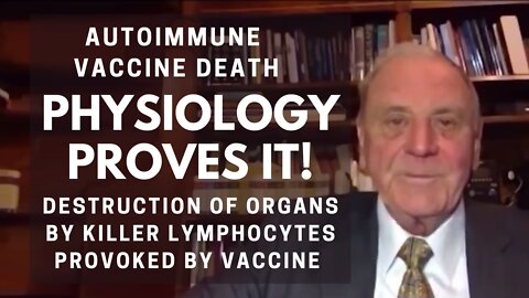 Pathophysiological Proof Vaccine causes Death