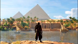 ASSASSIN'S CREED ORIGINS - PESADELO - FINAL