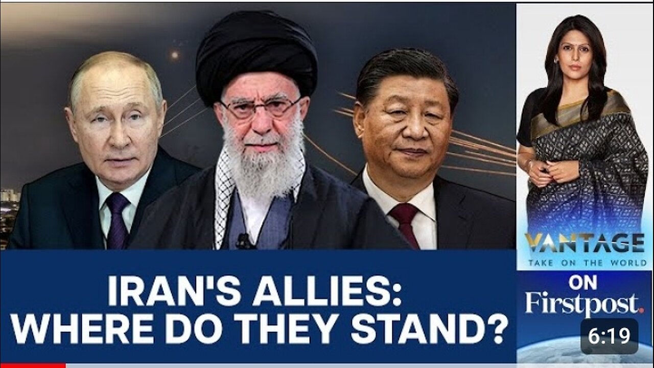 Will Russia and China defend Iran against Israel?