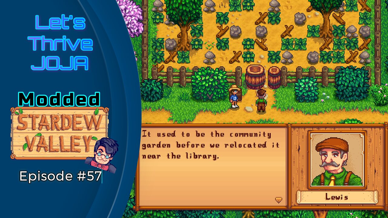 Let's Thrive Joja Episode #57: The Second Spring - and a great idea for the new land plot!!