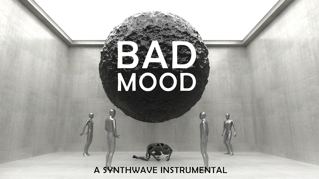 Bad Mood - A Synthwave Instrumental