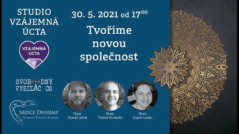 Tomáš Merlin Ježek: 30.5.2021 - Tvoříme novou společnost