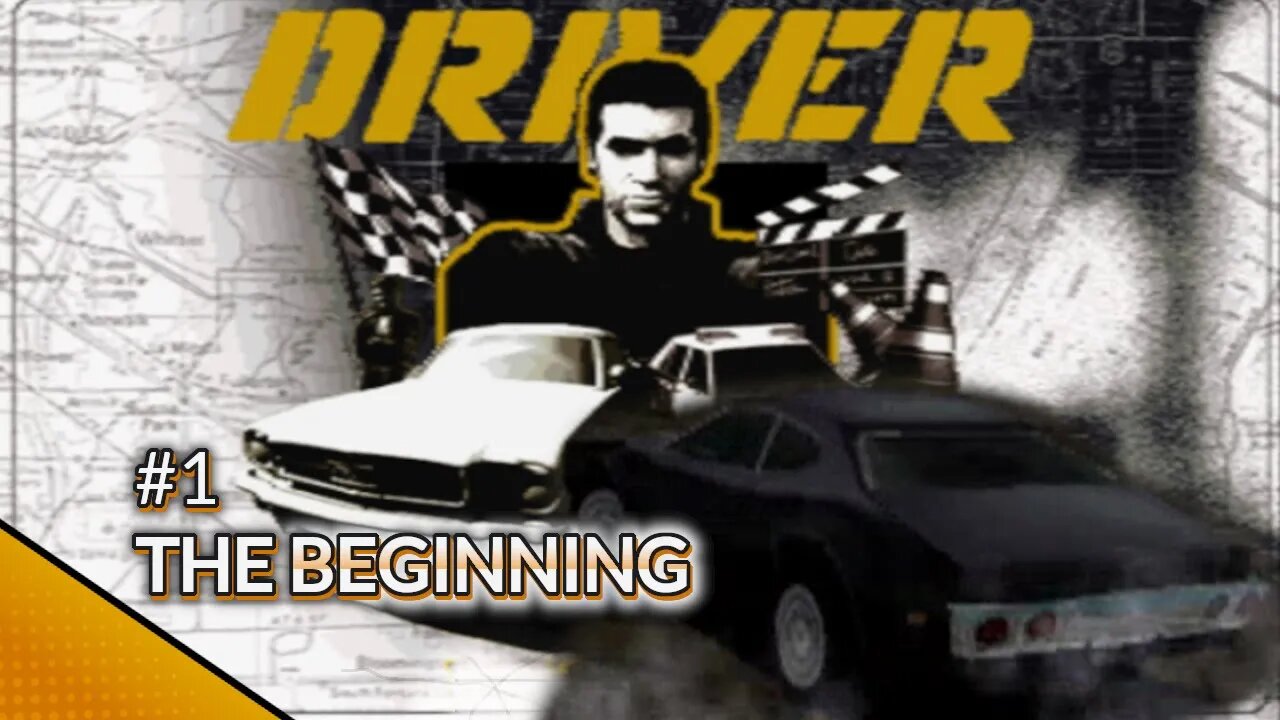 The Beginning - Driver: I Am the Wheelman