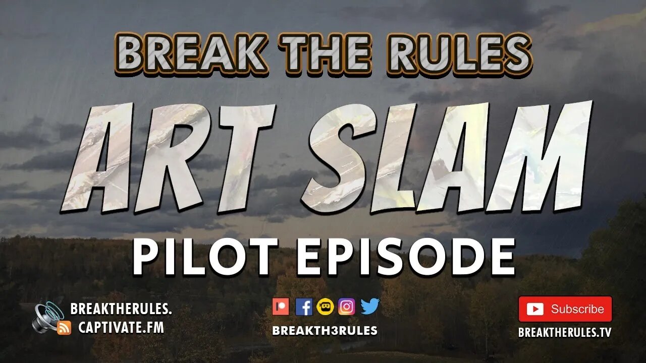 Art Slam - Pilot Episode 🎨