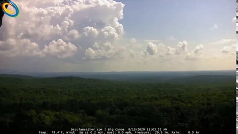 Big Canoe Time Lapse - 08/19/20