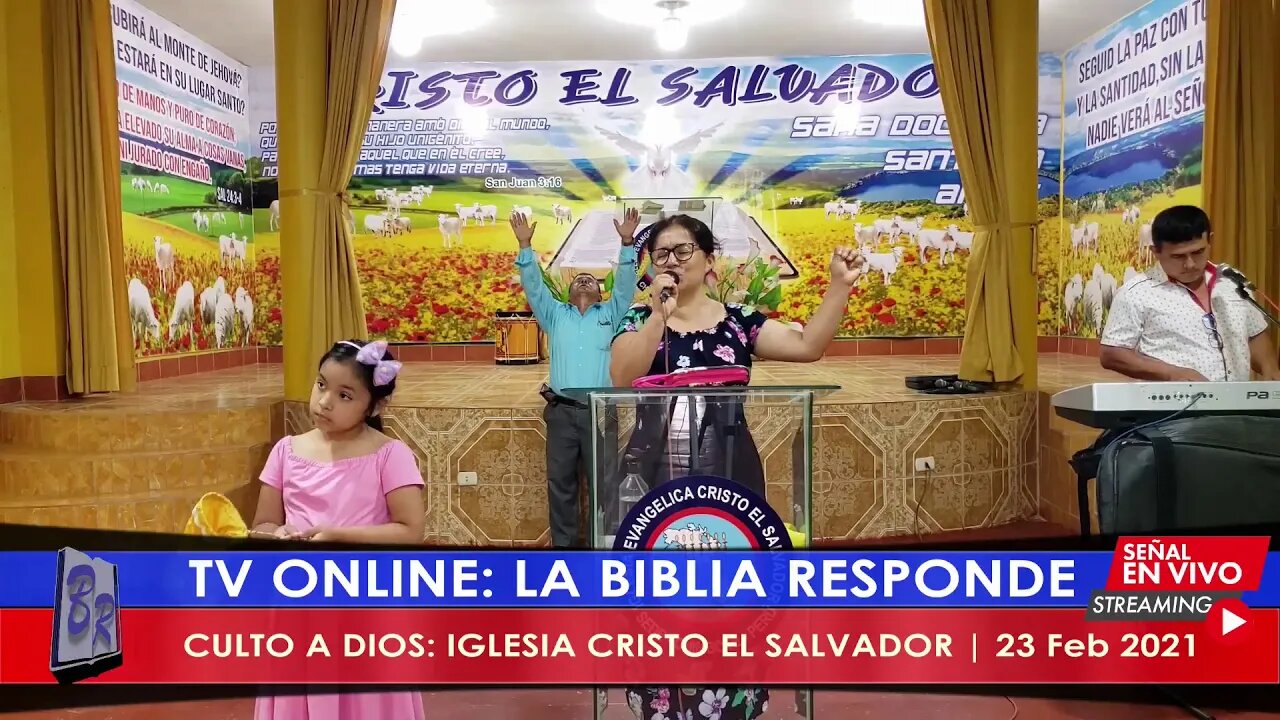 CULTO A DIOS: IGLESIA CRISTO EL SALVADOR | 23 Feb 2021