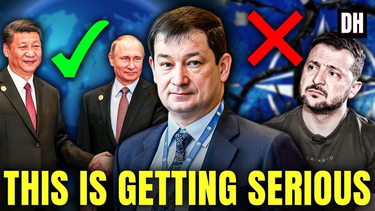 What Putin and China just did is SHOCKING and NATO is Done w/ Russian Ambassador to UN