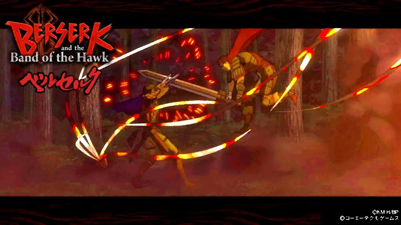 Berserk and The Band of the Hawk - Story Mode - Mission 17: The Fugitives ベルセルク無双
