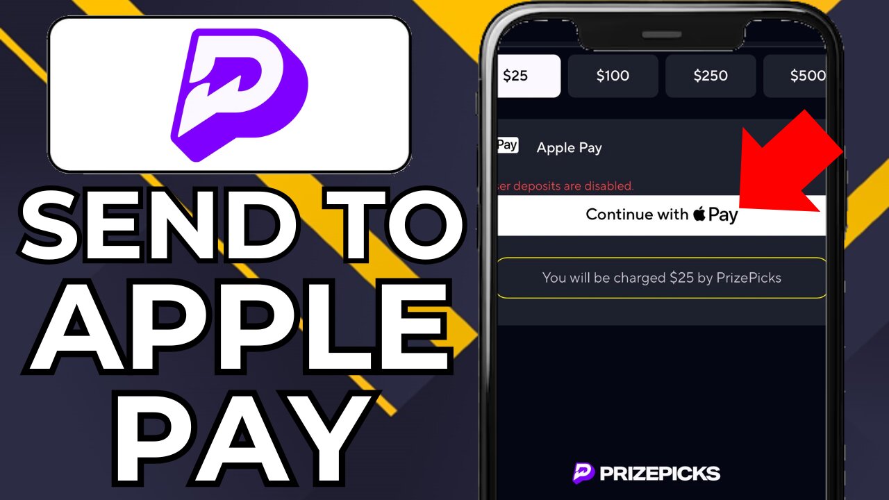 HOW TO WITHDRAW MONEY FROM PRIZEPICKS TO APPLE PAY