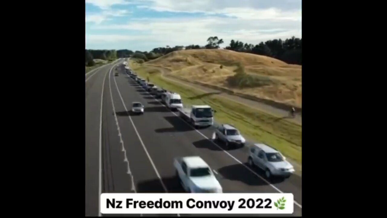 New -Zealand 🇳🇿 Freedom Convoy 2022 🚚