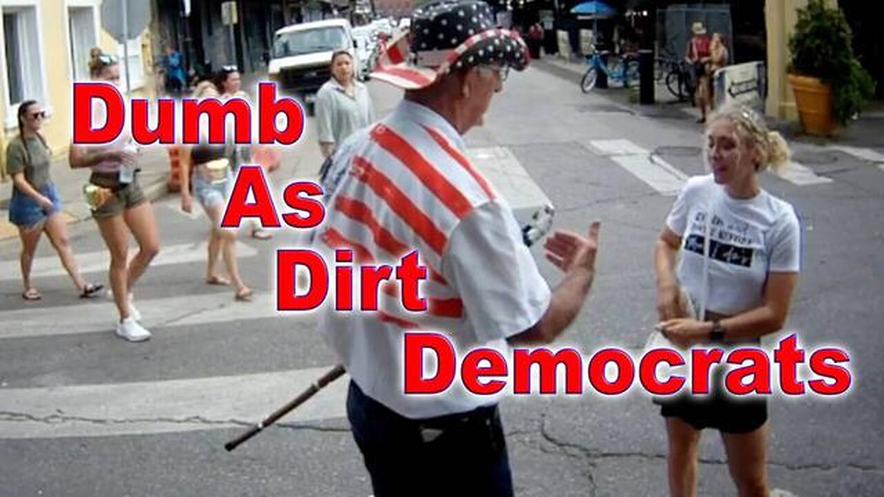 DUMB AS DIRT DEMOCRATS