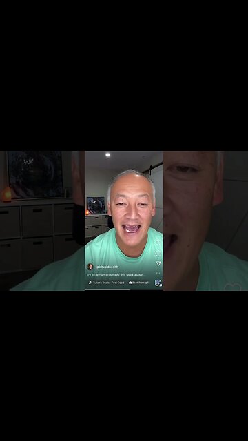 Remain grounded this week!