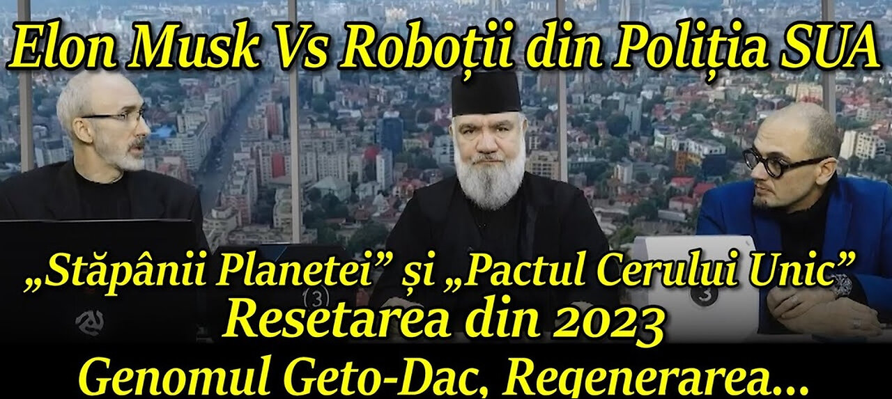 Elon Musk vs Roboții din Poliția SUA cu Max, A.Singurov, Oreste