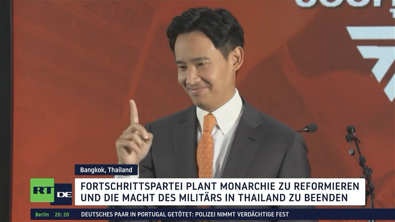 Überraschender Wahlsieg der Fortschrittspartei in Thailand