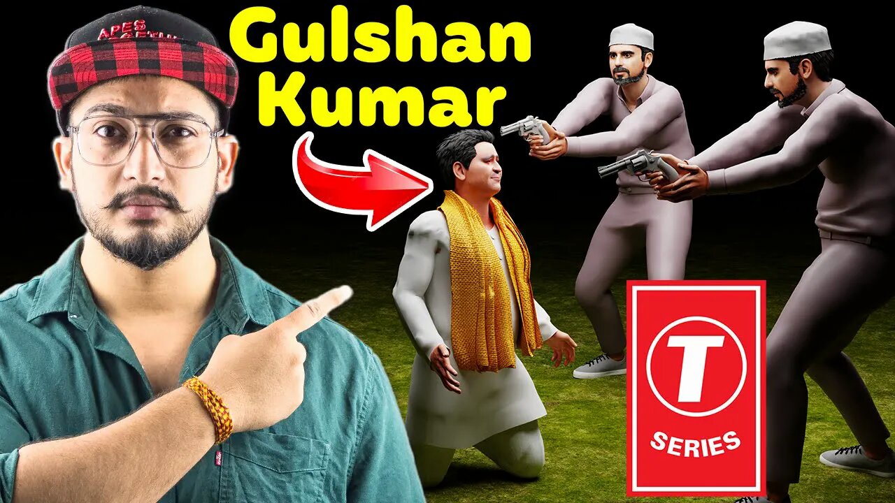 Murder of T-Series owner Gulshan Kumar - 3D in Hindi