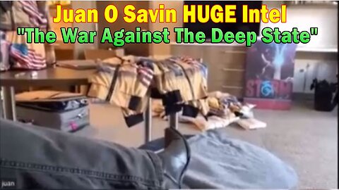 Juan O Savin SHOCKING News 4/16/23: "The War Against The Deep State"