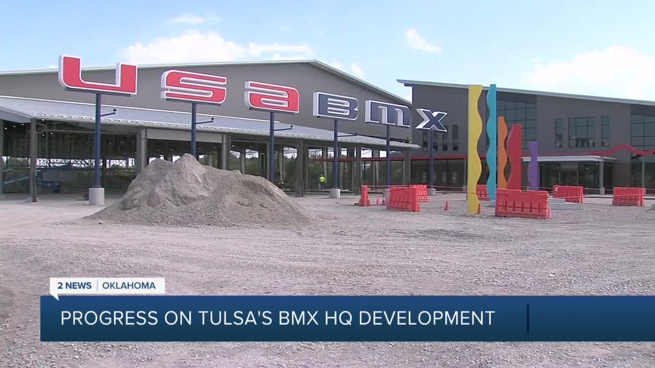 Tulsa BMX Development