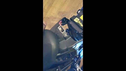 surron : installing seat extension kit