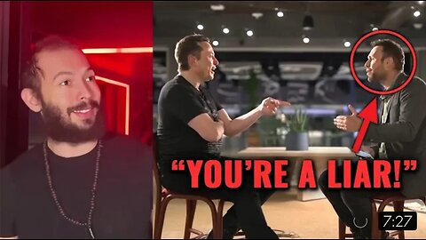 Elon Musk DEFENDS Andrew Tate Then DESTROYS Angry Journalist