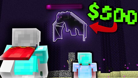 Beat Minecraft First & Win $$$