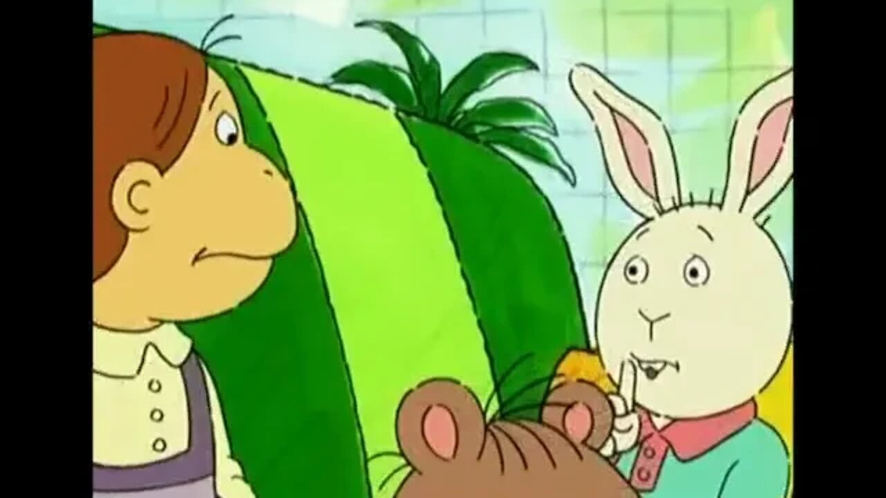 Shhh... TV! | Arthur