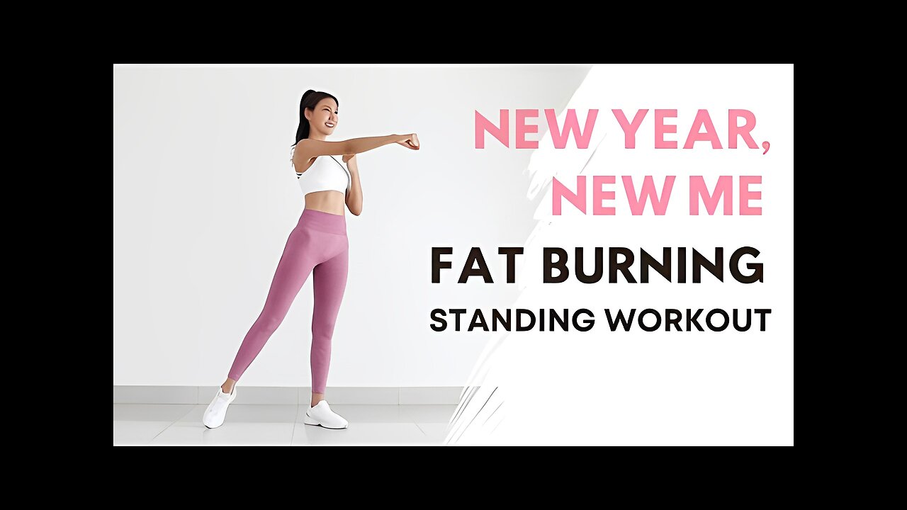 New Year FAT BURNING WORKOUT! - 2022 Workout Challenge