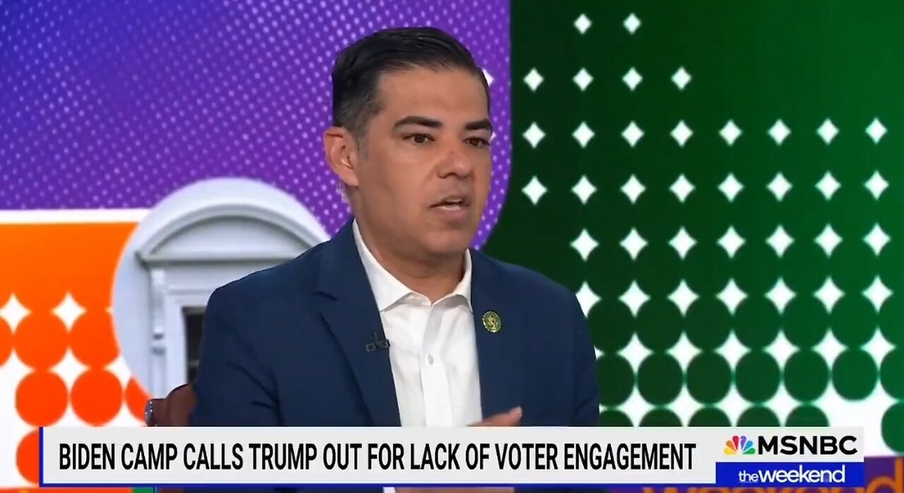 Rep Robert Garcia Claims Trump Tried To Destroy America