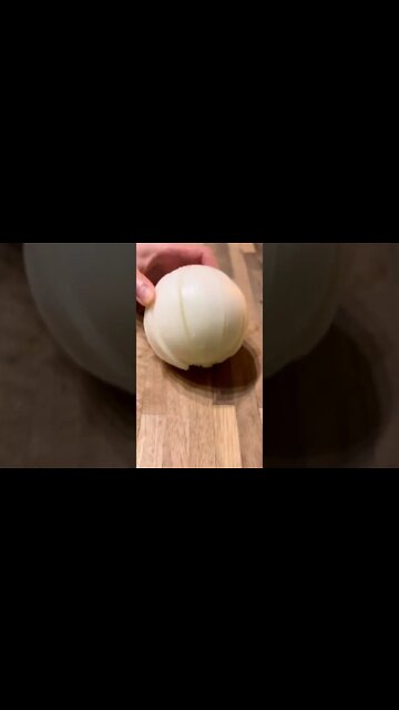 Onion Cutting Hack