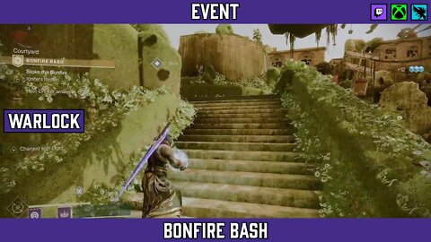 Destiny 2 Event; Bonfire Bash on the Xbox Series X